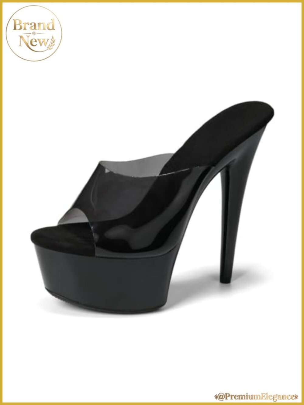 Women's 6in Platform High Heels Stiletto Pole Dance Exotic Sandal Shoes